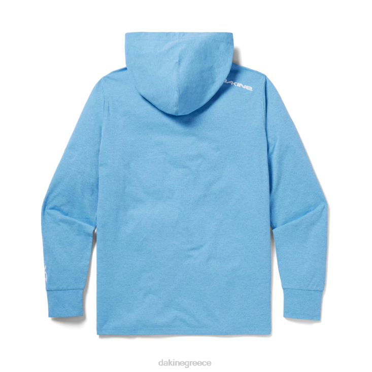 γρ Dakine άνδρες Roots uv hoodie troth blue 4D06T219 είδη ένδυσης