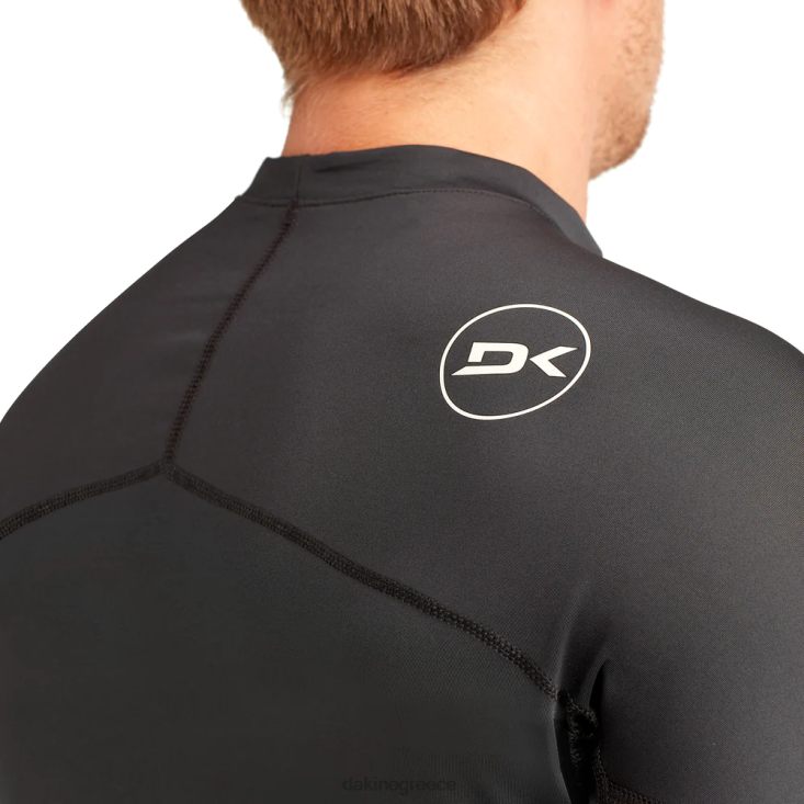 γρ Dakine άνδρες hd άνετη εφαρμογή μακριά μανίκια rashguard πλήρωμα μαύρο - 22 4D06T230 είδη ένδυσης