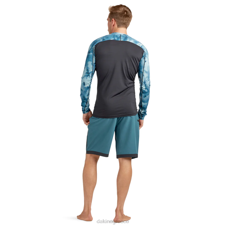 γρ Dakine άνδρες hd άνετη εφαρμογή μακριά μανίκια rashguard πλήρωμα εκτύπωση indigogo 4D06T228 είδη ένδυσης