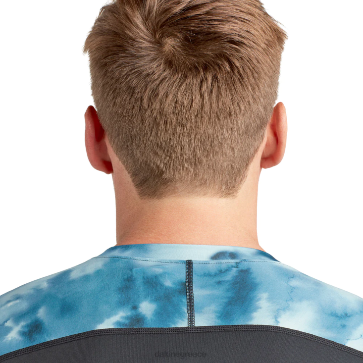 γρ Dakine άνδρες hd άνετη εφαρμογή μακριά μανίκια rashguard πλήρωμα εκτύπωση indigogo 4D06T228 είδη ένδυσης