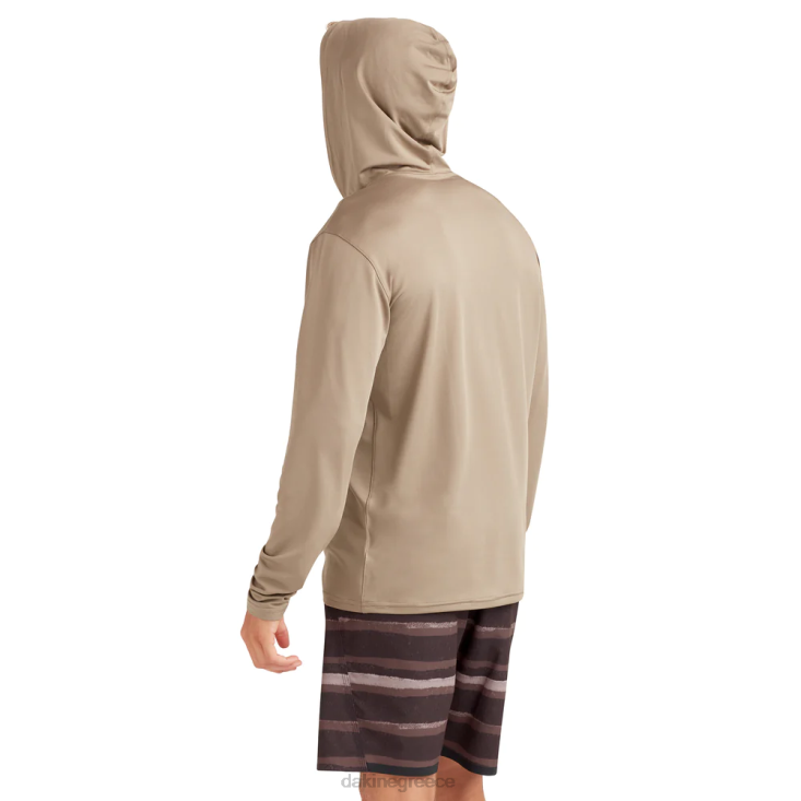 γρ Dakine άνδρες mission loose εφαρμογή με μακριά μανίκια rashguard hoodie terra khaki 4D06T250 είδη ένδυσης