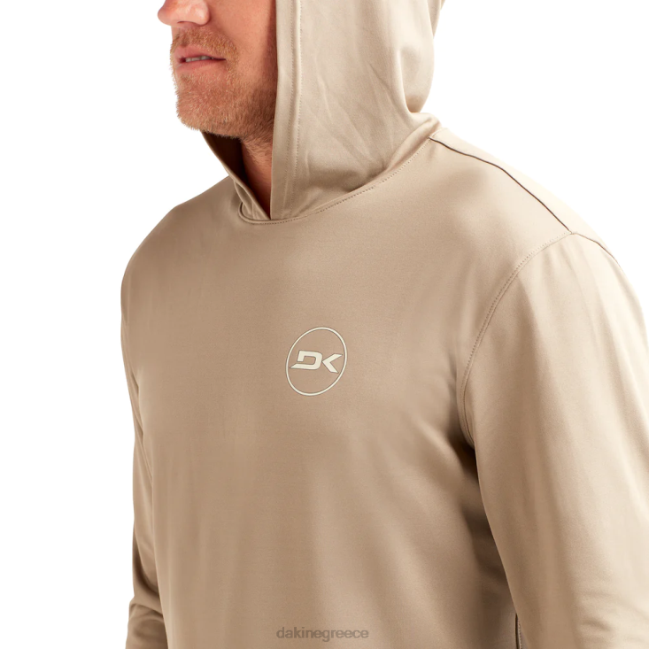γρ Dakine άνδρες mission loose εφαρμογή με μακριά μανίκια rashguard hoodie terra khaki 4D06T250 είδη ένδυσης