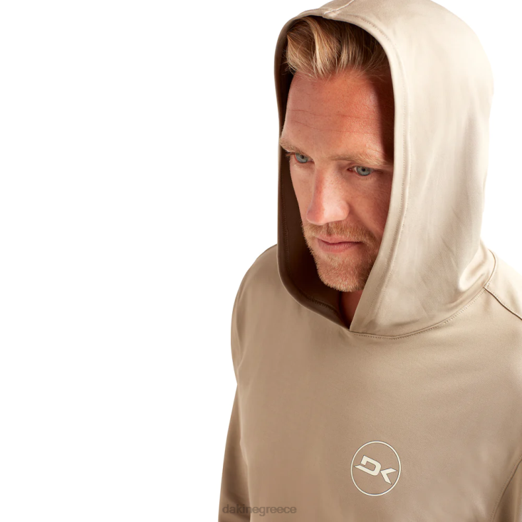 γρ Dakine άνδρες mission loose εφαρμογή με μακριά μανίκια rashguard hoodie terra khaki 4D06T250 είδη ένδυσης