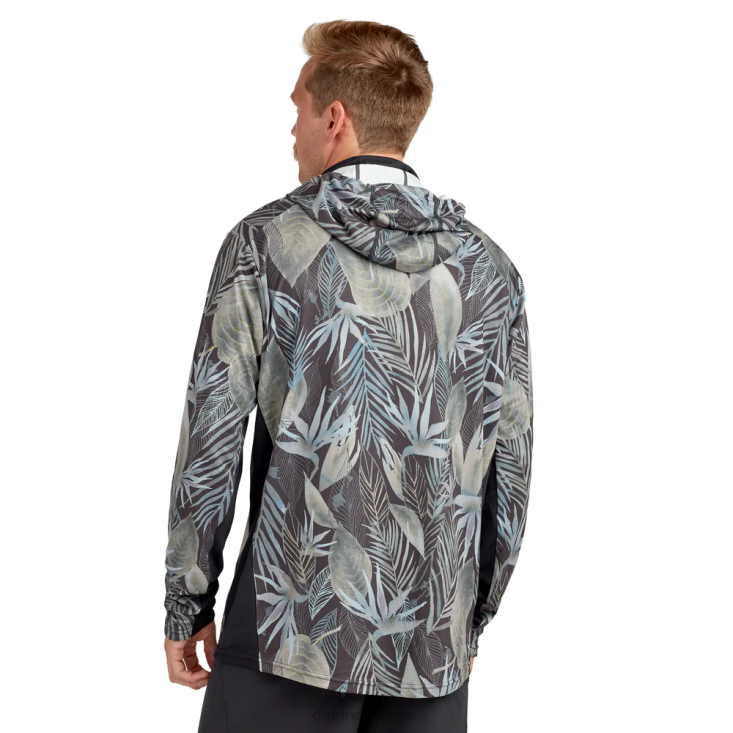 γρ Dakine άνδρες φούτερ με μακρυμάνικο φούτερ με φαρδιά εφαρμογή nahele print 4D06T221 είδη ένδυσης