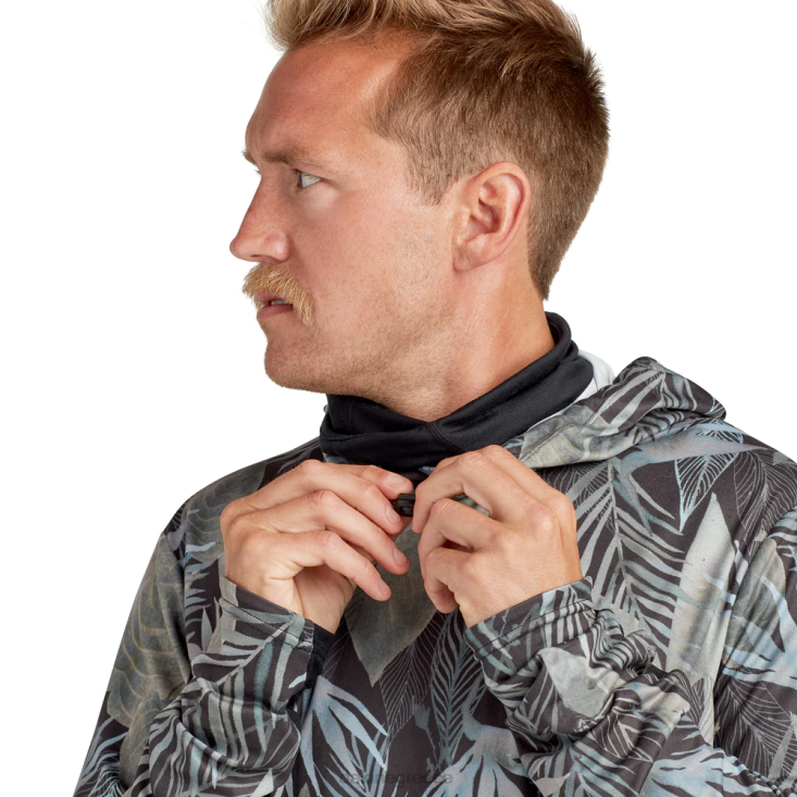 γρ Dakine άνδρες φούτερ με μακρυμάνικο φούτερ με φαρδιά εφαρμογή nahele print 4D06T221 είδη ένδυσης