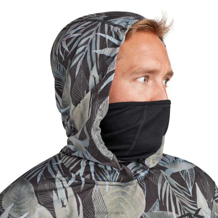 γρ Dakine άνδρες φούτερ με μακρυμάνικο φούτερ με φαρδιά εφαρμογή nahele print 4D06T221 είδη ένδυσης