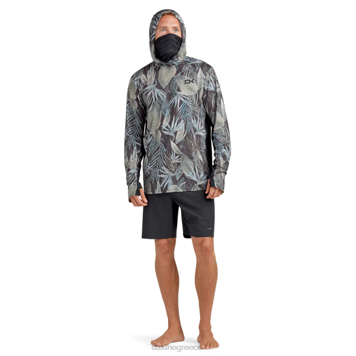 γρ Dakine άνδρες φούτερ με μακρυμάνικο φούτερ με φαρδιά εφαρμογή nahele print 4D06T221 είδη ένδυσης