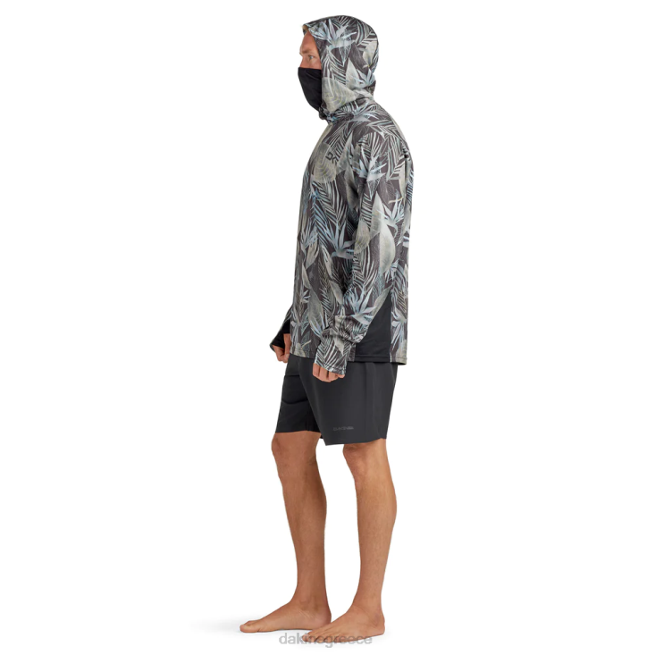 γρ Dakine άνδρες φούτερ με μακρυμάνικο φούτερ με φαρδιά εφαρμογή nahele print 4D06T221 είδη ένδυσης