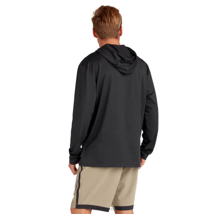 γρ Dakine άνδρες ρίζες χαλαρή εφαρμογή μακριά μανίκια rashguard μαύρο/σερφ 4D06T231 είδη ένδυσης