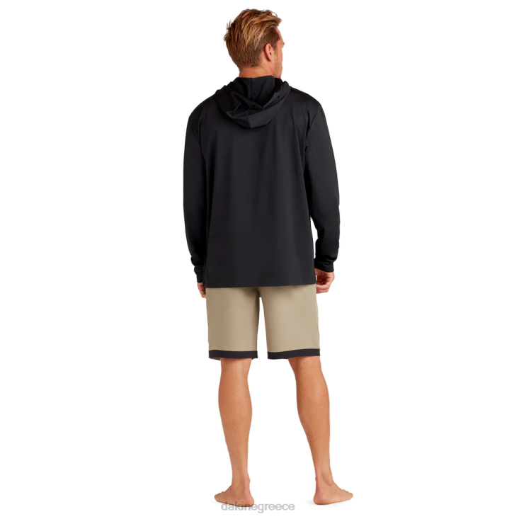 γρ Dakine άνδρες ρίζες χαλαρή εφαρμογή μακριά μανίκια rashguard μαύρο/σερφ 4D06T231 είδη ένδυσης