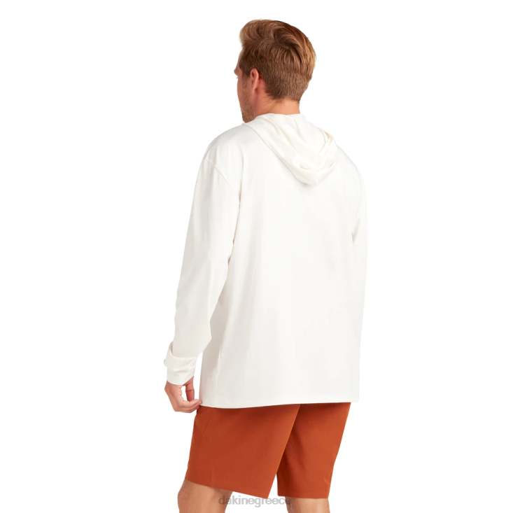 γρ Dakine άνδρες ρίζες χαλαρή εφαρμογή μακριά μανίκια rashguard σερφάρετε λευκό 4D06T232 είδη ένδυσης
