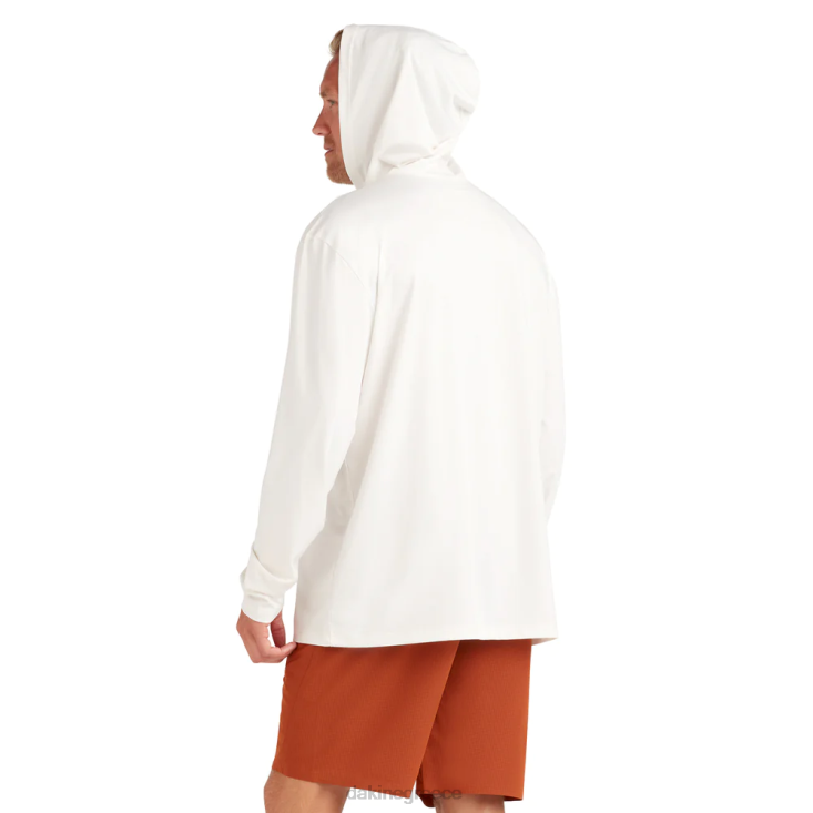 γρ Dakine άνδρες ρίζες χαλαρή εφαρμογή μακριά μανίκια rashguard σερφάρετε λευκό 4D06T232 είδη ένδυσης