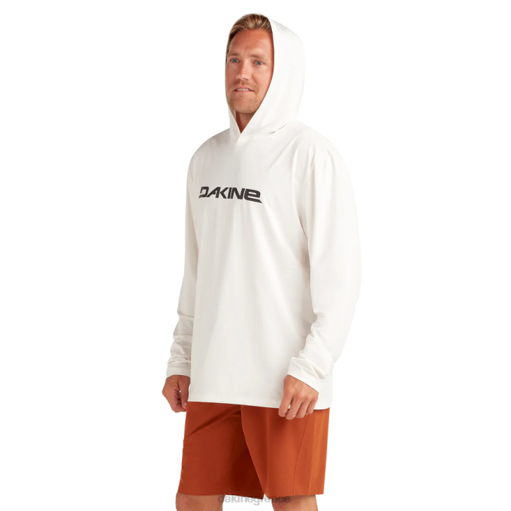 γρ Dakine άνδρες ρίζες χαλαρή εφαρμογή μακριά μανίκια rashguard σερφάρετε λευκό 4D06T232 είδη ένδυσης