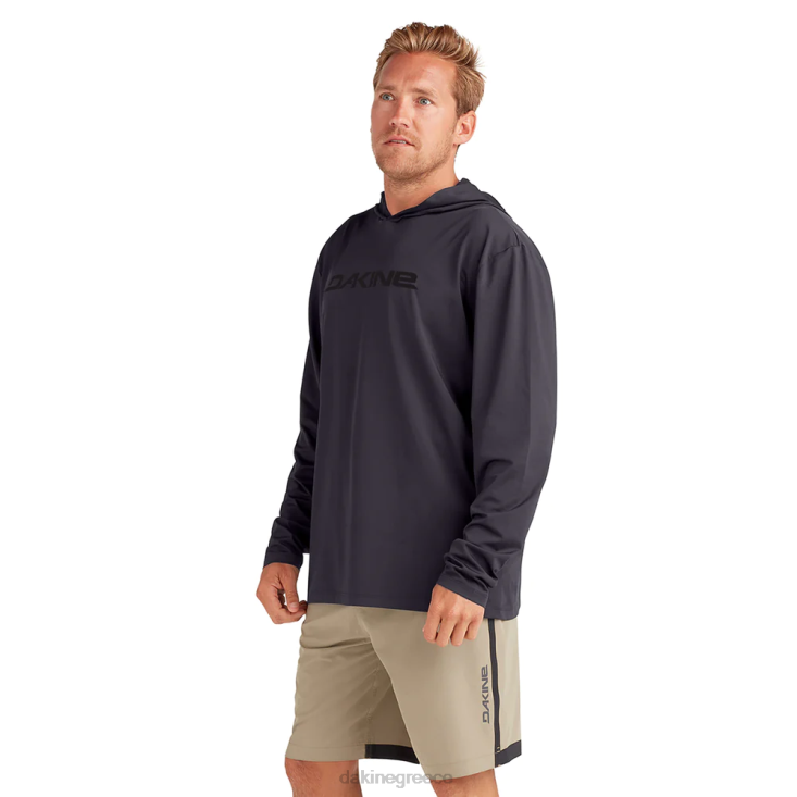 γρ Dakine άνδρες ρίζες χαλαρή εφαρμογή μακριά μανίκια rashguard μελάνι 4D06T233 είδη ένδυσης