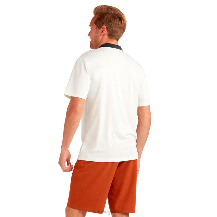 γρ Dakine άνδρες ρίζες χαλαρή εφαρμογή κοντομάνικο rashguard πλήρωμα σερφάρετε λευκό/μαύρο 4D06T239 είδη ένδυσης