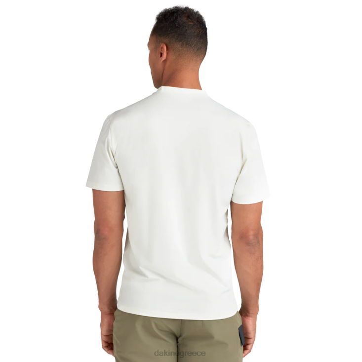 γρ Dakine άνδρες ρίζες χαλαρή εφαρμογή κοντομάνικο rashguard πλήρωμα σερφάρετε λευκό 4D06T240 είδη ένδυσης