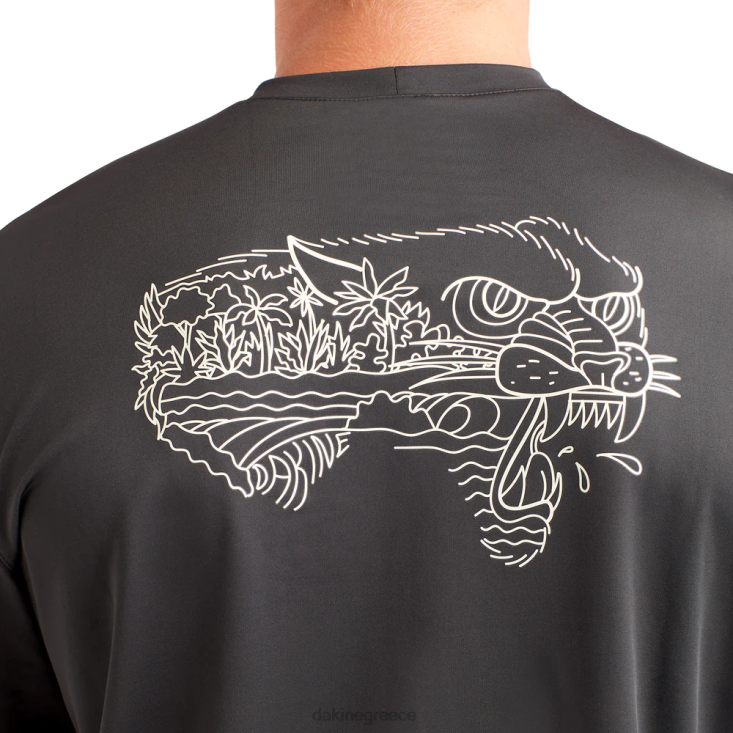 γρ Dakine άνδρες αποστολή χαλαρή εφαρμογή με μακριά μανίκια rashguard πλήρωμα μαύρος 4D06T244 είδη ένδυσης