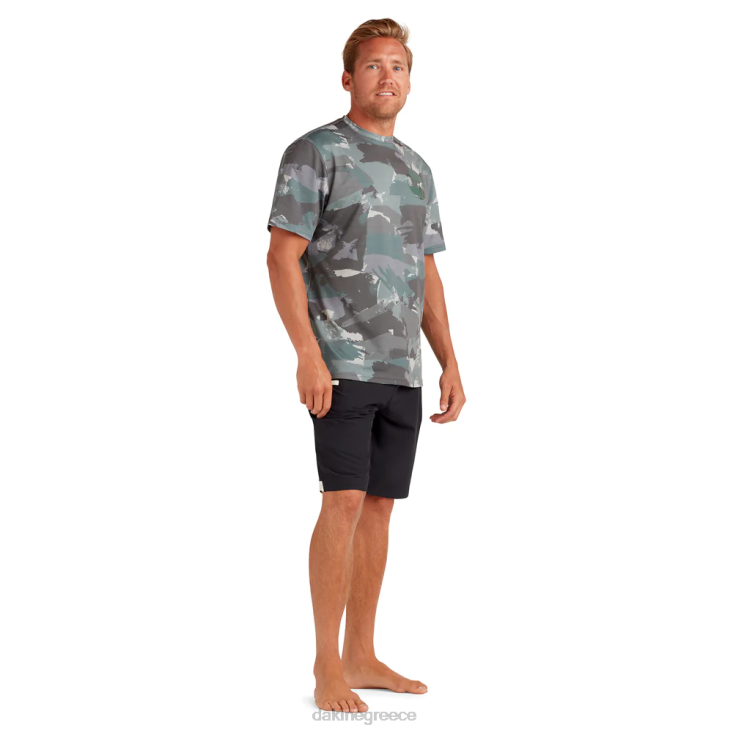 γρ Dakine άνδρες αποστολή χαλαρή εφαρμογή κοντομάνικο rashguard πλήρωμα apex camo μικρό 4D06T248 είδη ένδυσης