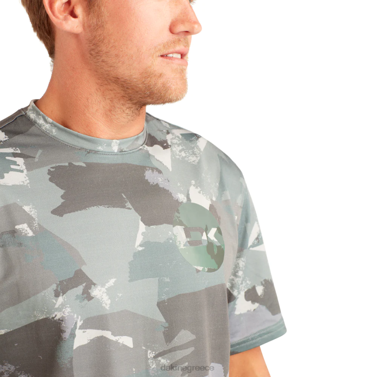 γρ Dakine άνδρες αποστολή χαλαρή εφαρμογή κοντομάνικο rashguard πλήρωμα apex camo μικρό 4D06T248 είδη ένδυσης
