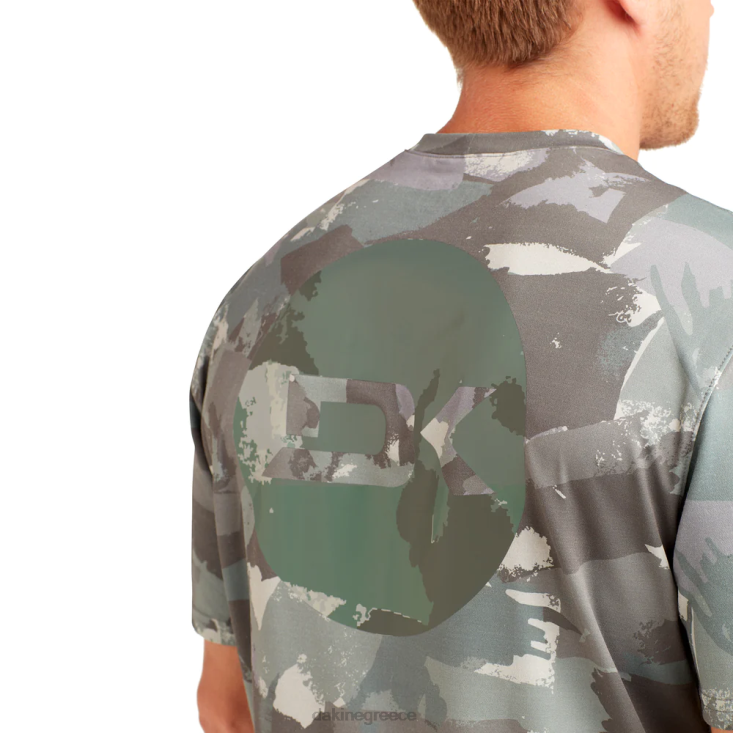 γρ Dakine άνδρες αποστολή χαλαρή εφαρμογή κοντομάνικο rashguard πλήρωμα apex camo μικρό 4D06T248 είδη ένδυσης