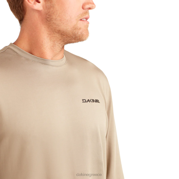 γρ Dakine άνδρες αποστολή χαλαρή εφαρμογή με μακριά μανίκια rashguard πλήρωμα terra khaki 4D06T243 είδη ένδυσης