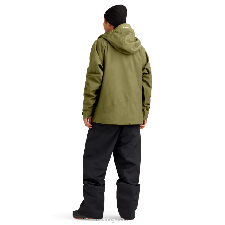 γρ Dakine άνδρες μπουφάν 20k με μόνωση γήινο πράσινο 4D06T19 είδη ένδυσης