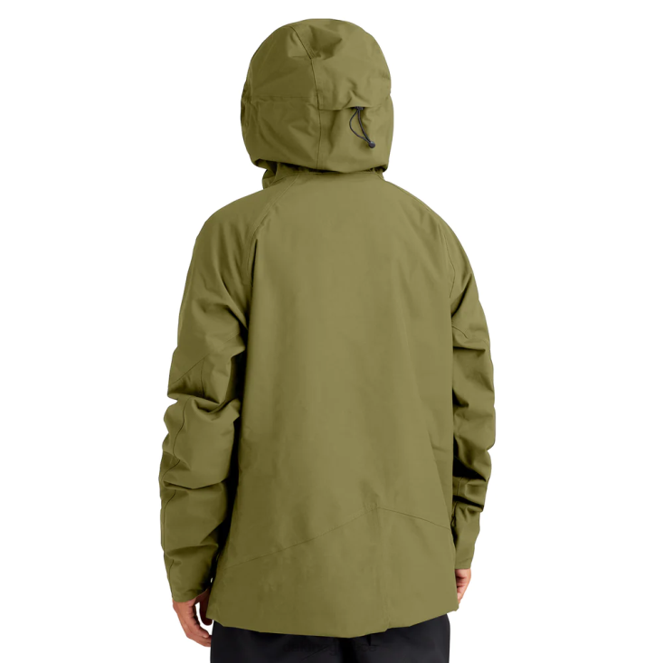 γρ Dakine άνδρες μπουφάν 20k με μόνωση γήινο πράσινο 4D06T19 είδη ένδυσης