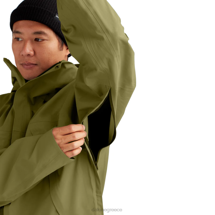 γρ Dakine άνδρες μπουφάν ελαστικού αποστολέα 3 λίτρων γήινο πράσινο 4D06T13 είδη ένδυσης