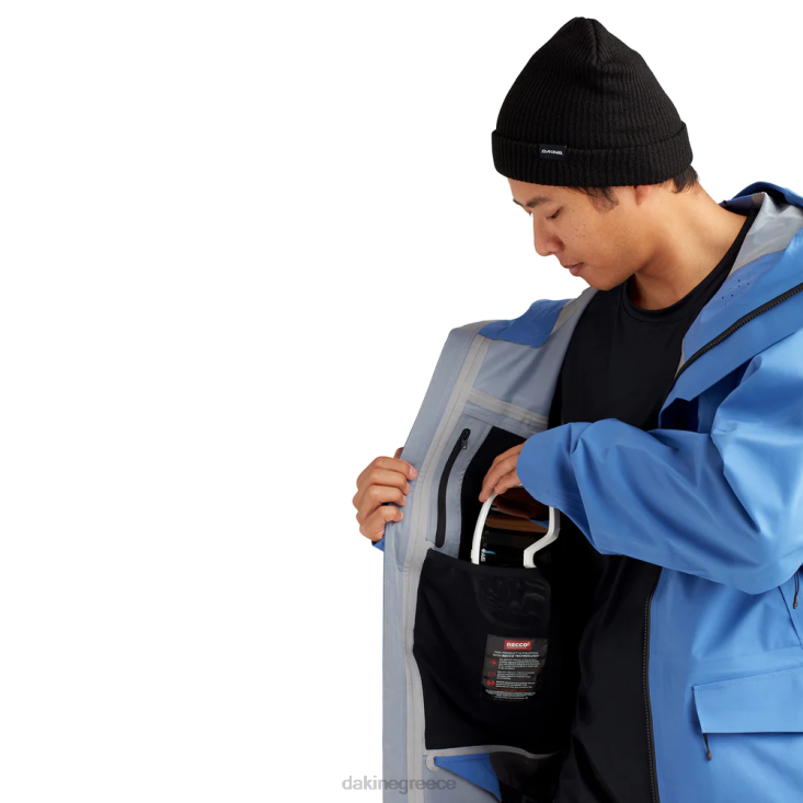 γρ Dakine άνδρες μπουφάν ελαστικού αποστολέα 3 λίτρων μωβ ομίχλη 4D06T14 είδη ένδυσης