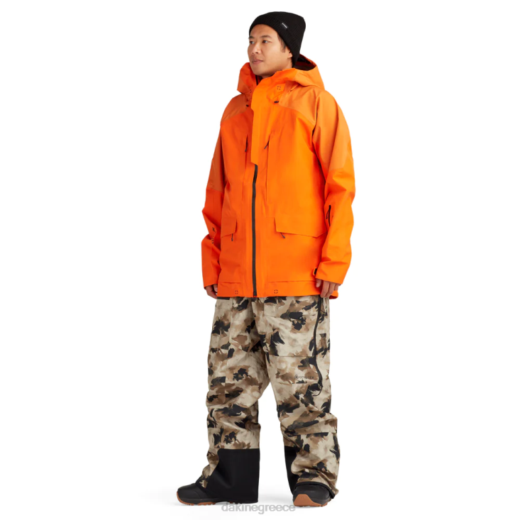γρ Dakine άνδρες Μπουφάν stoker gore-tex 3l φλόγα πορτοκαλί 4D06T1 είδη ένδυσης