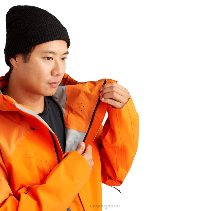 γρ Dakine άνδρες Μπουφάν stoker gore-tex 3l φλόγα πορτοκαλί 4D06T1 είδη ένδυσης