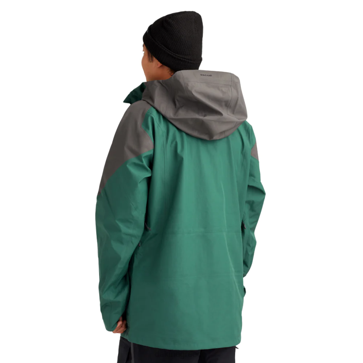 γρ Dakine άνδρες Μπουφάν stoker gore-tex 3l έλατο πράσινο 4D06T2 είδη ένδυσης