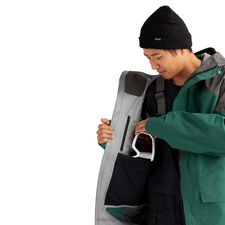γρ Dakine άνδρες Μπουφάν stoker gore-tex 3l έλατο πράσινο 4D06T2 είδη ένδυσης