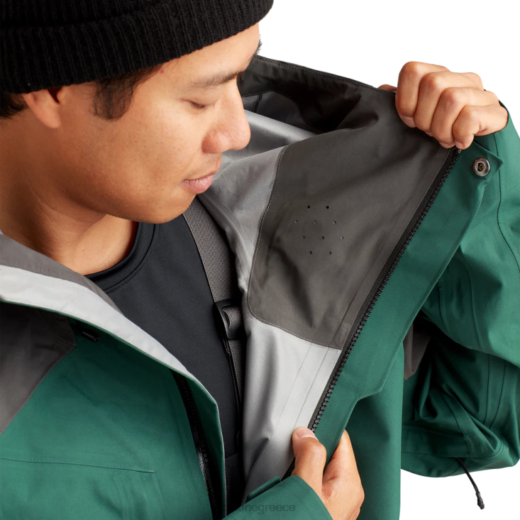 γρ Dakine άνδρες Μπουφάν stoker gore-tex 3l έλατο πράσινο 4D06T2 είδη ένδυσης