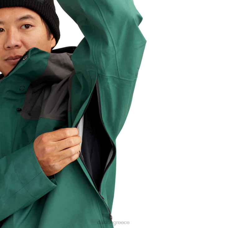 γρ Dakine άνδρες Μπουφάν stoker gore-tex 3l έλατο πράσινο 4D06T2 είδη ένδυσης