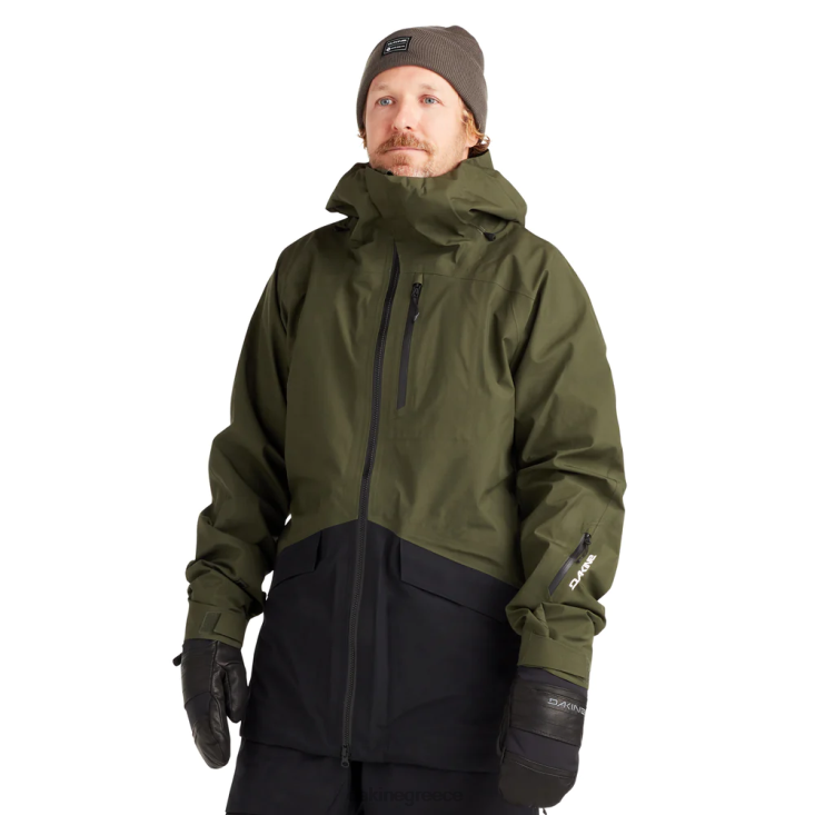 γρ Dakine άνδρες Μπουφάν stoker gore-tex 3l πράσινο τύρφη 4D06T4 είδη ένδυσης