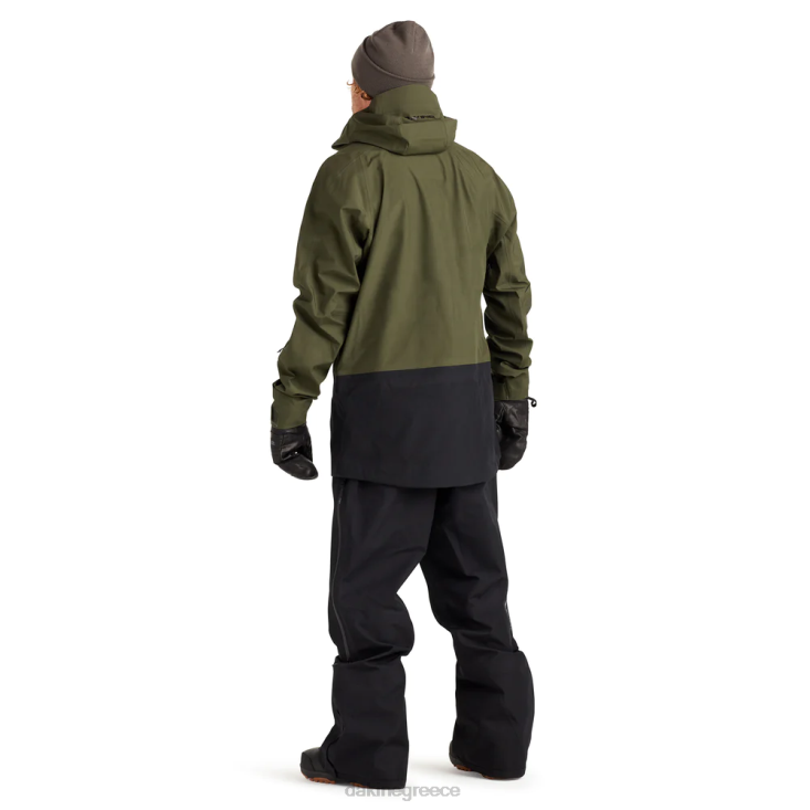 γρ Dakine άνδρες Μπουφάν stoker gore-tex 3l πράσινο τύρφη 4D06T4 είδη ένδυσης
