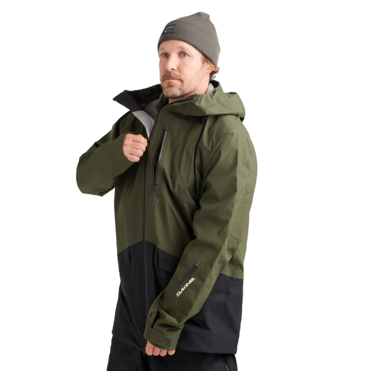 γρ Dakine άνδρες Μπουφάν stoker gore-tex 3l πράσινο τύρφη 4D06T4 είδη ένδυσης