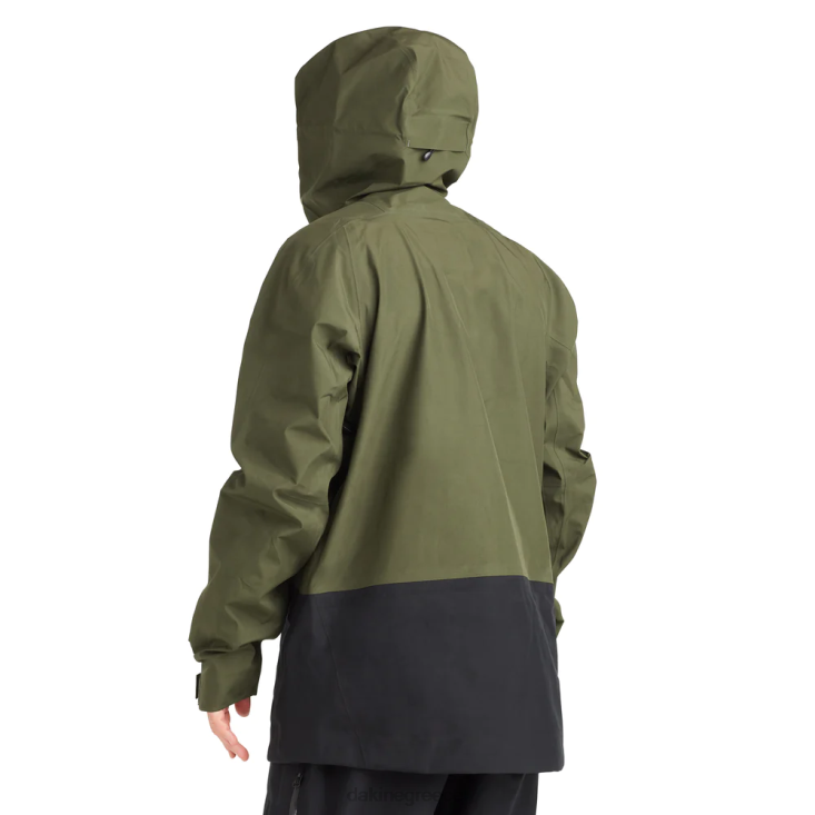 γρ Dakine άνδρες Μπουφάν stoker gore-tex 3l πράσινο τύρφη 4D06T4 είδη ένδυσης