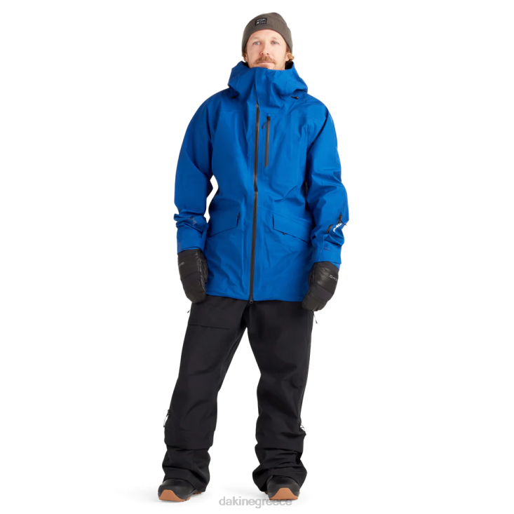 γρ Dakine άνδρες Μπουφάν stoker gore-tex 3l μπλε της υπερμαρίνας 4D06T5 είδη ένδυσης