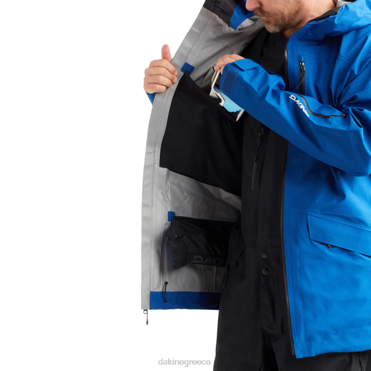 γρ Dakine άνδρες Μπουφάν stoker gore-tex 3l μπλε της υπερμαρίνας 4D06T5 είδη ένδυσης
