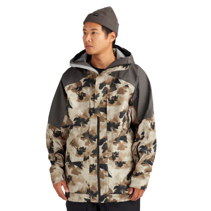 γρ Dakine άνδρες Μπουφάν stoker gore-tex 3l εδάφους camo 4D06T3 είδη ένδυσης