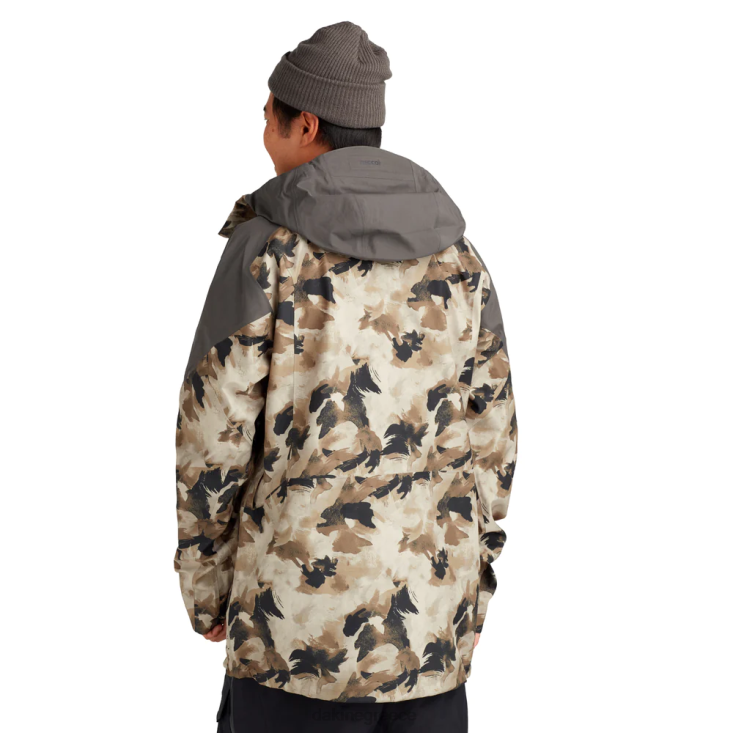 γρ Dakine άνδρες Μπουφάν stoker gore-tex 3l εδάφους camo 4D06T3 είδη ένδυσης