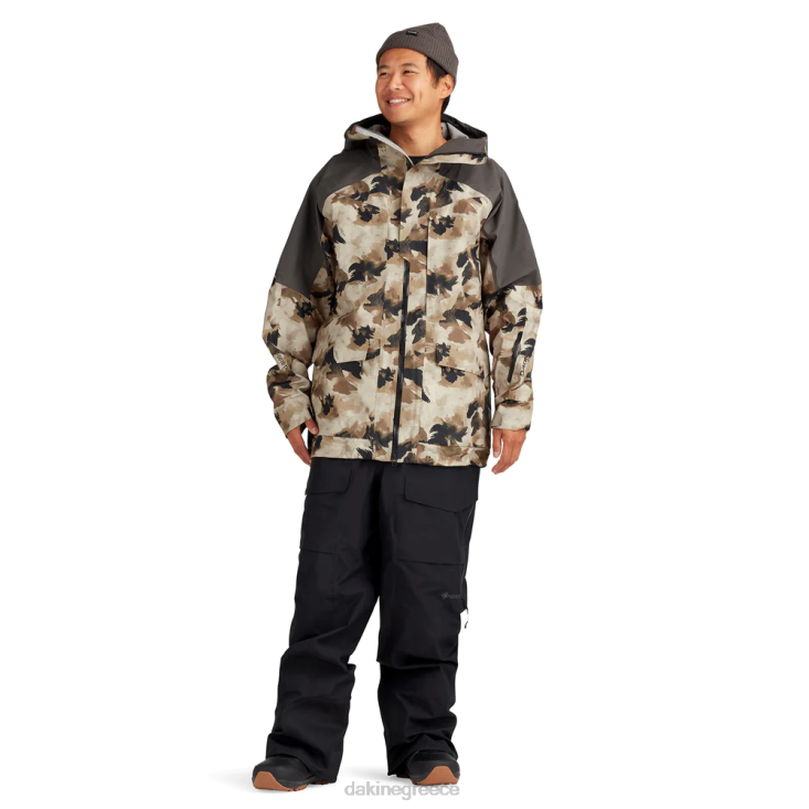 γρ Dakine άνδρες Μπουφάν stoker gore-tex 3l εδάφους camo 4D06T3 είδη ένδυσης