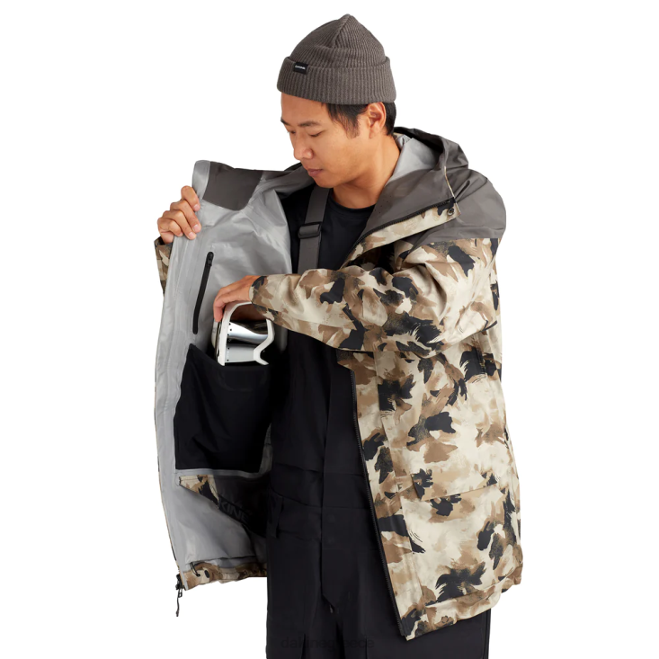 γρ Dakine άνδρες Μπουφάν stoker gore-tex 3l εδάφους camo 4D06T3 είδη ένδυσης