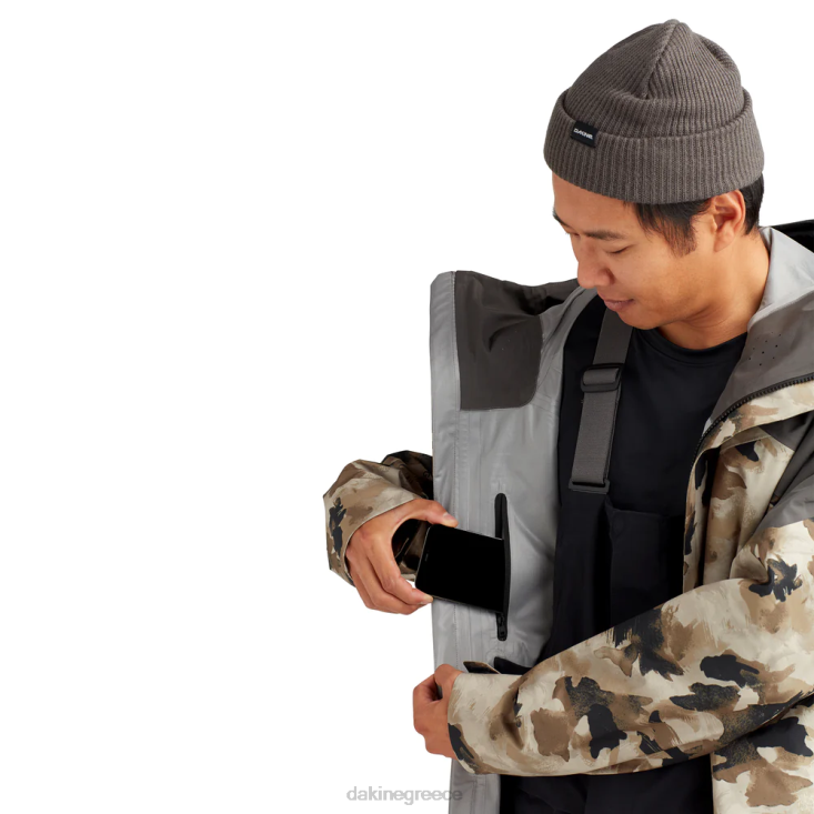 γρ Dakine άνδρες Μπουφάν stoker gore-tex 3l εδάφους camo 4D06T3 είδη ένδυσης