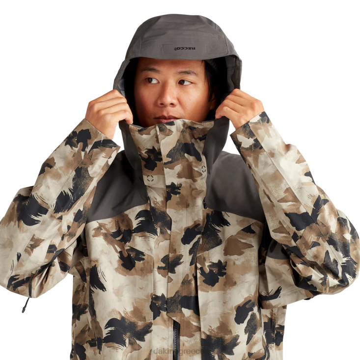 γρ Dakine άνδρες Μπουφάν stoker gore-tex 3l εδάφους camo 4D06T3 είδη ένδυσης