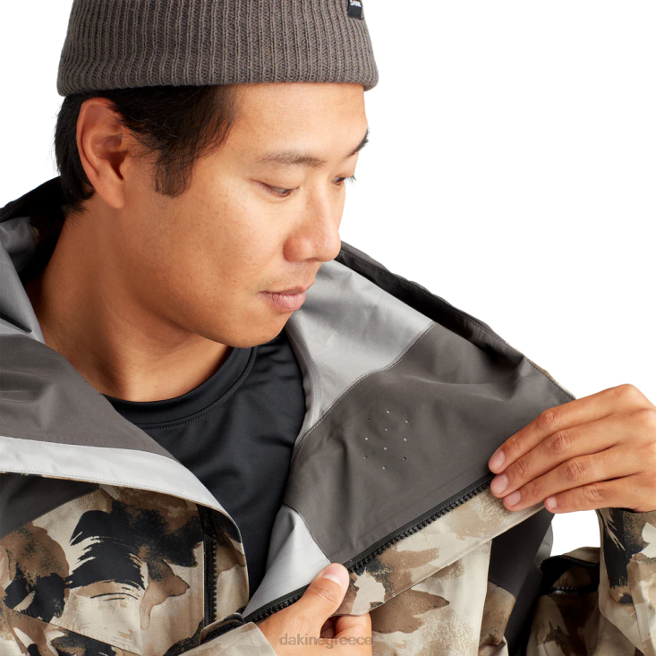 γρ Dakine άνδρες Μπουφάν stoker gore-tex 3l εδάφους camo 4D06T3 είδη ένδυσης