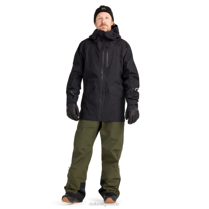 γρ Dakine άνδρες Μπουφάν stoker gore-tex 3l μαύρο - w22 4D06T7 είδη ένδυσης