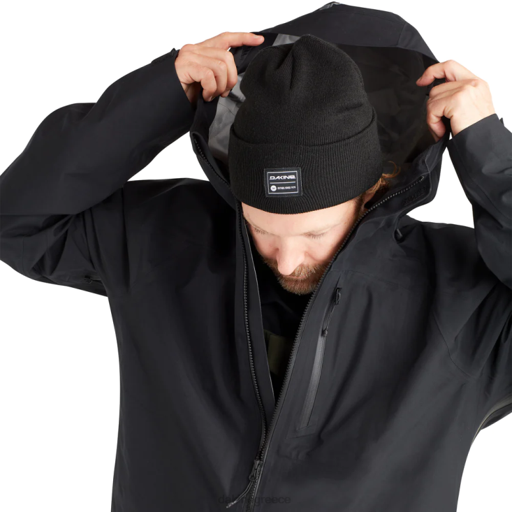 γρ Dakine άνδρες Μπουφάν stoker gore-tex 3l μαύρο - w22 4D06T7 είδη ένδυσης